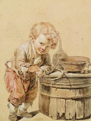 Boy with a Broken Egg
